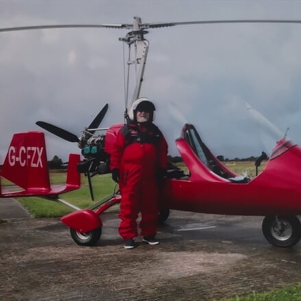 Customer Photo of Gyrocopter Lessons Manchester